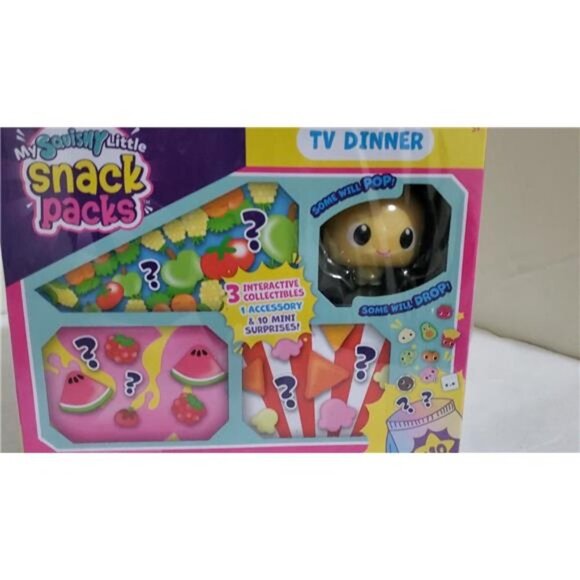 My Squishy Little Snack Packs TV Dinner Laila Mystery Pack Collection - Picture 3 of 7